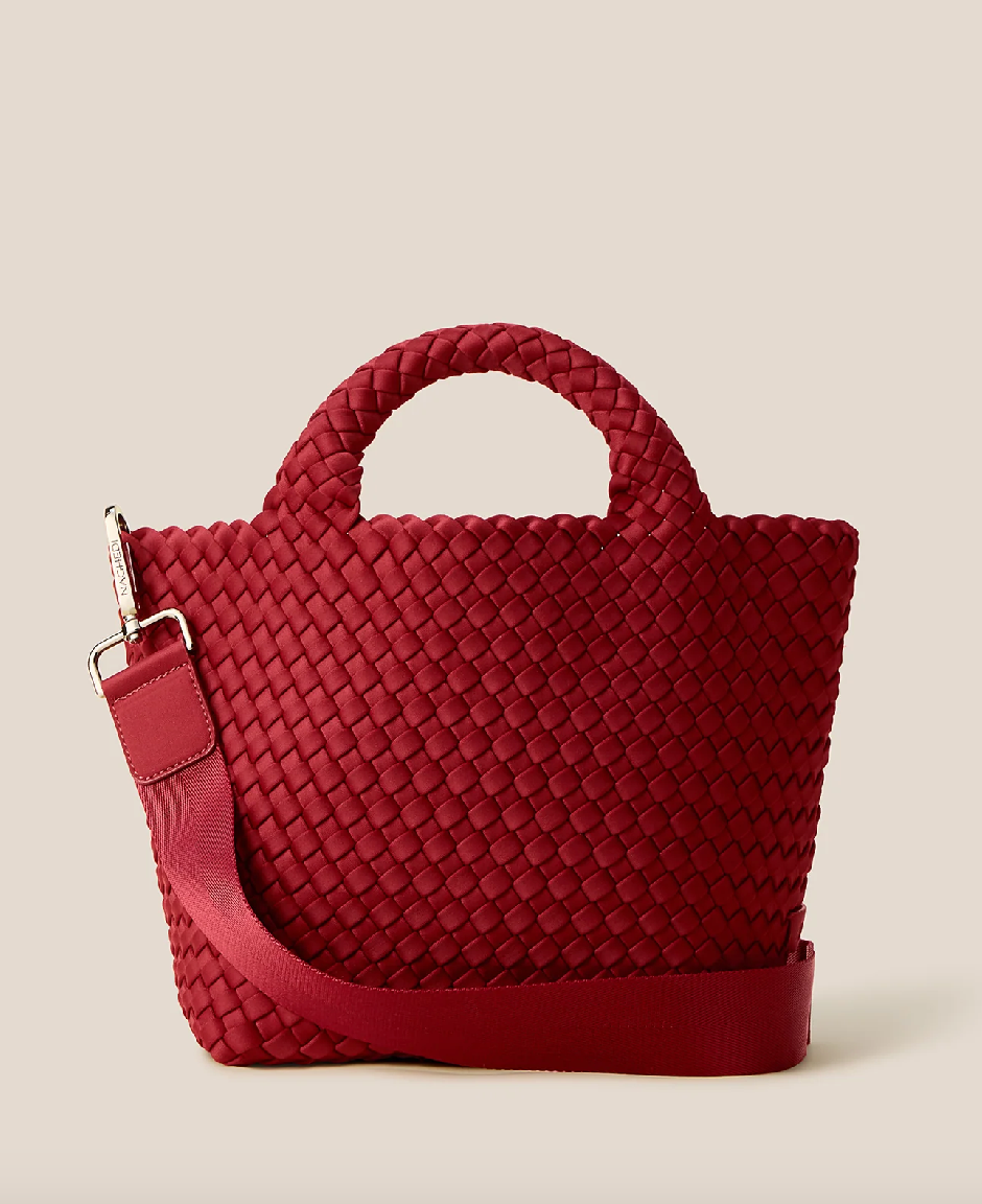St Barths Small Tote - Rosso - Limited Edition