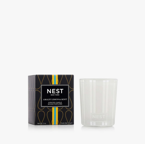 Amalfi Lemon & Mint - Votive Candle by Nest