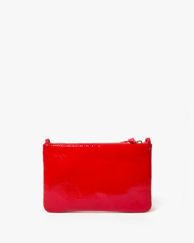 Wallet Clutch w/ Tabs - Pucker Patent