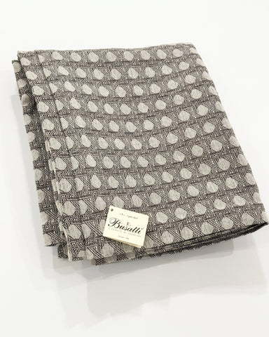 Gioco Di Vienna Espresso Tablecloth 66 x 108" (COL.125 66X108" SIMPLE HEM)