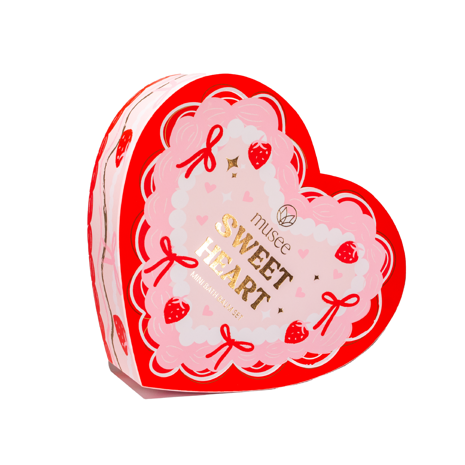 Sweet Heart Three Bath Balm Set