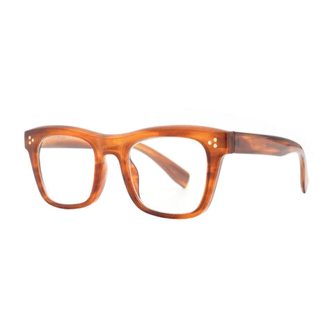 Alice Striped Brown Blue Light Readers