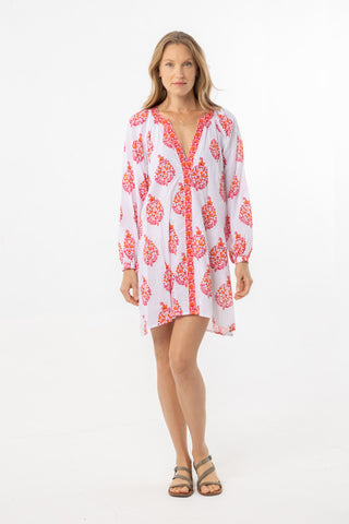 Cherry Pink Grace Dress
