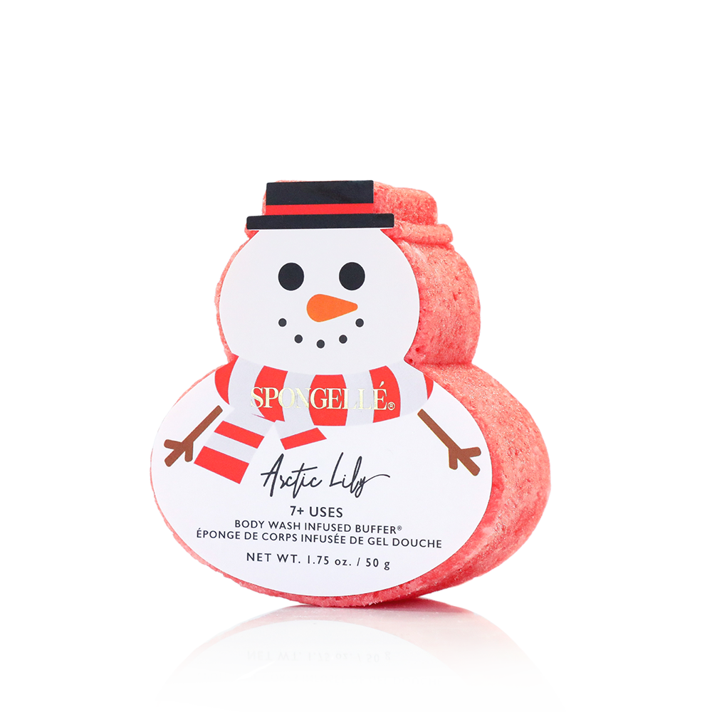 Snowman Body Wash Buffers