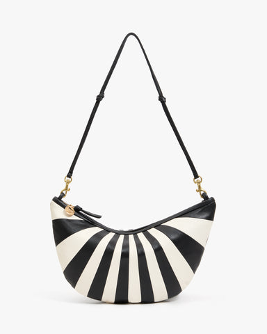 Lune Black/Cream Sunburst