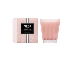 Himalayan Salt & Rosewater - Classic Wellness Candle by Nest