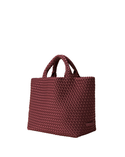 St. Barths Medium Tote - Bordeaux - Limited Edition