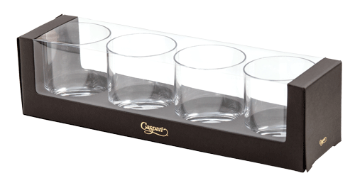 Caspari Acrylic Glassware and Tabletop Collection