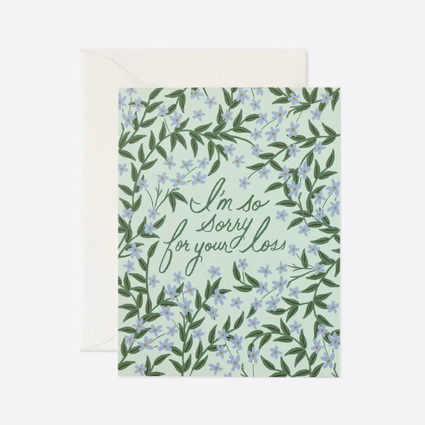 Laurel Sympathy Card