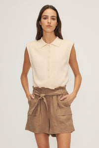 Spencer Short - Soft Khaki