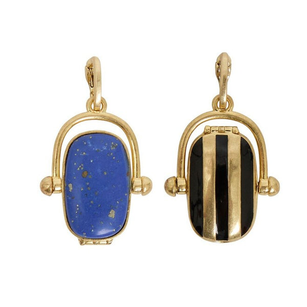 Comme Ci Comme Ca Locket - Lapis