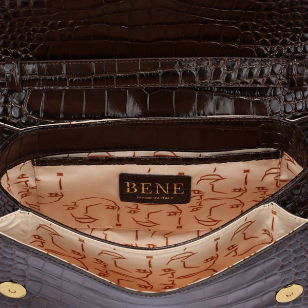 The Wheeler - Chocolate Croc