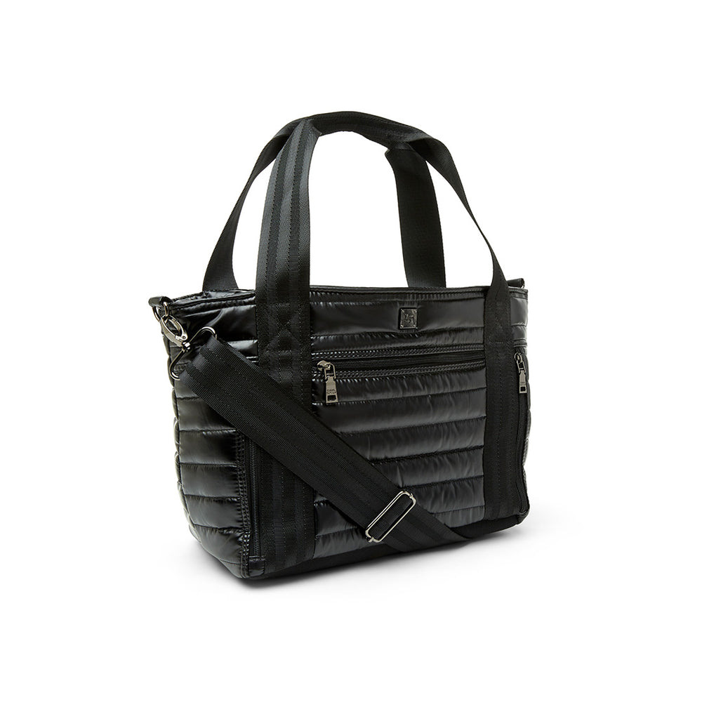 Jr. Jetset Wingman - Pearl Black