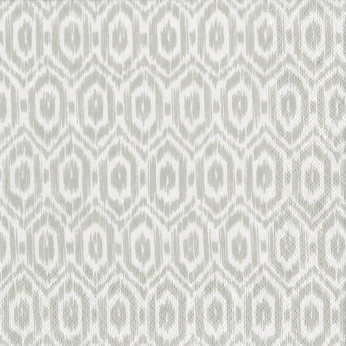 Amala Ikat Grey Paper Tableware