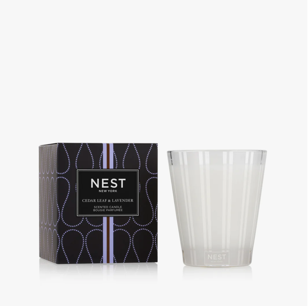 Cedar Leaf and Lavender - Classic Candle by Nest