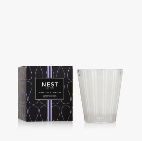 Cedar Leaf and Lavender - Classic Candle by Nest