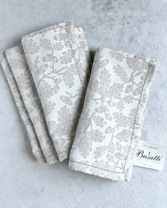 Busatti Rovere napkins and placemats