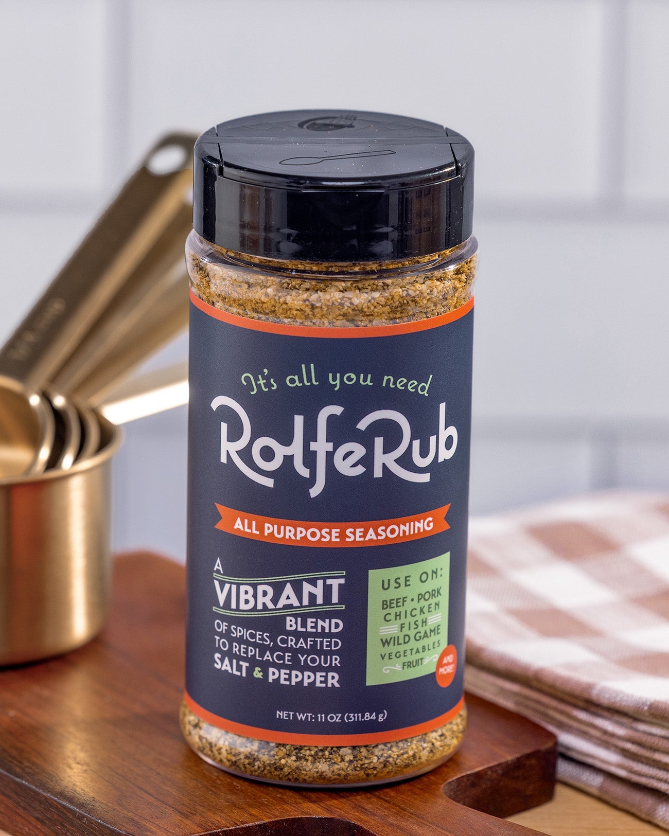 Rolfe Rub 11 oz