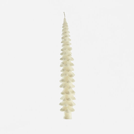 White Tree Candle single