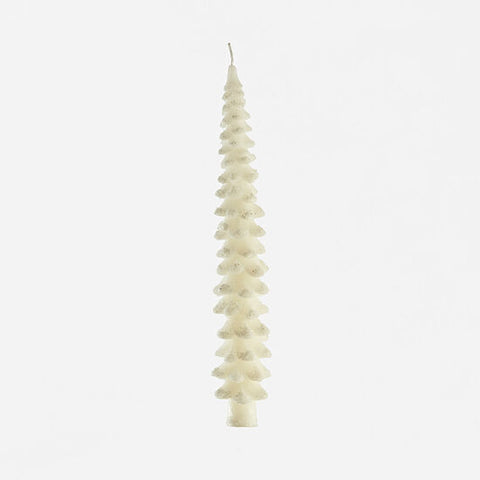 White Tree Candle single