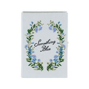 Something Blue Book Clutch