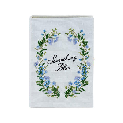 Something Blue Book Clutch