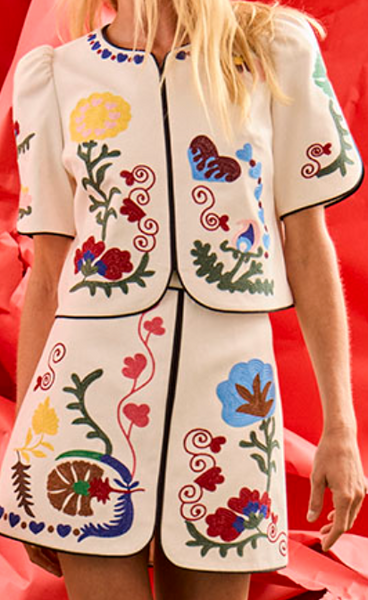 Dottie Mini Skirt and Top