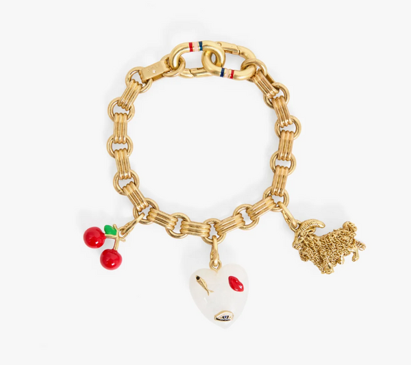 Le Goat Charm - Vintage Gold