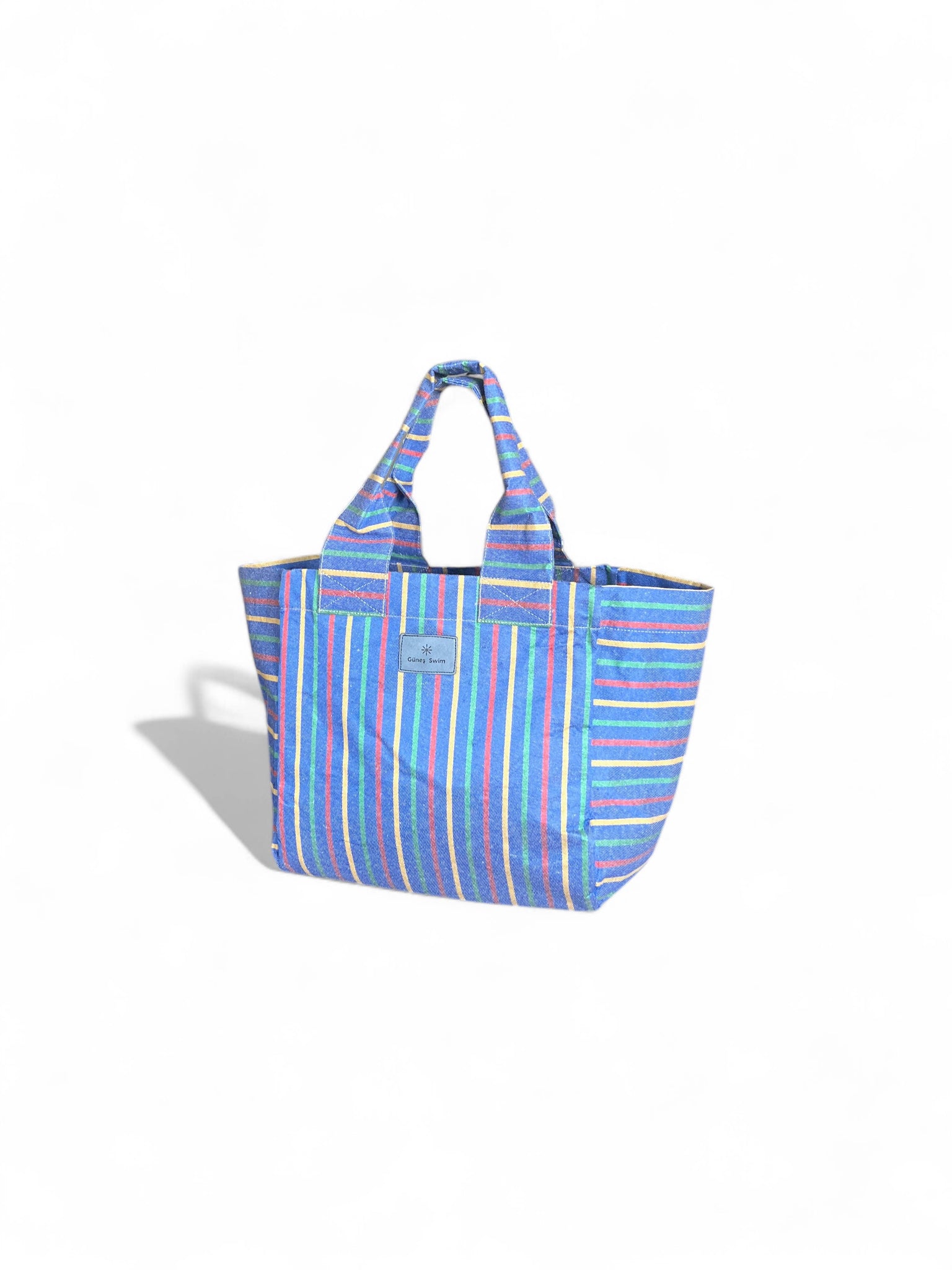 Bundle Tote Retro Stripe by Gunes Swim