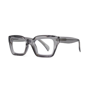 Nola Transparent Grey Blue Light Readers