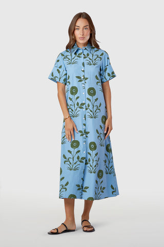 Gibbons Dress Poppy