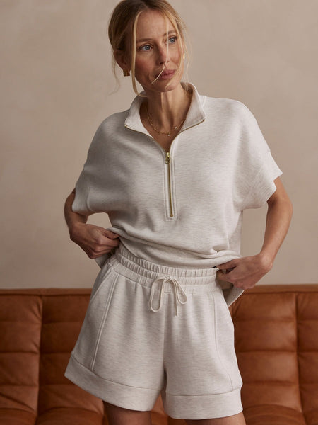 Atrium High Rise Short 4.5 - Ivory