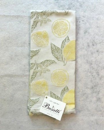 Lemons Jacquard Kitchen Towel (LIMONCELLO COL.20)