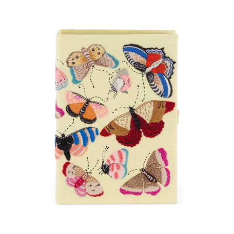 Butterflies Book Clutch