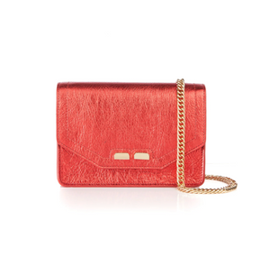 Samuel-Metallic Red