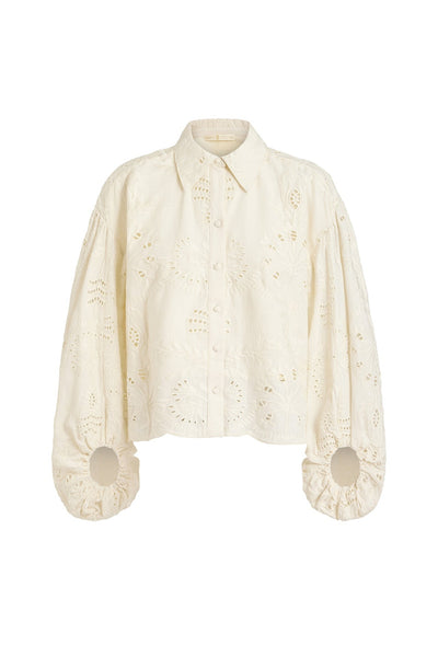 Ivana Blouse - Ivory