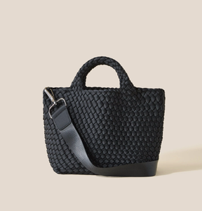 St Barths Small Tote - Core Colors - Onyx