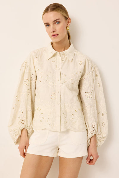 Ivana Blouse - Ivory