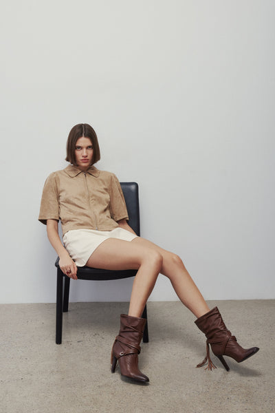 Elea Top - Chamois