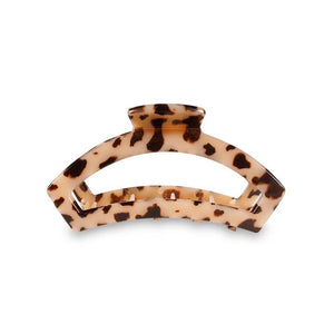 Open Clip Medium Blonde Tortoise by Teleties