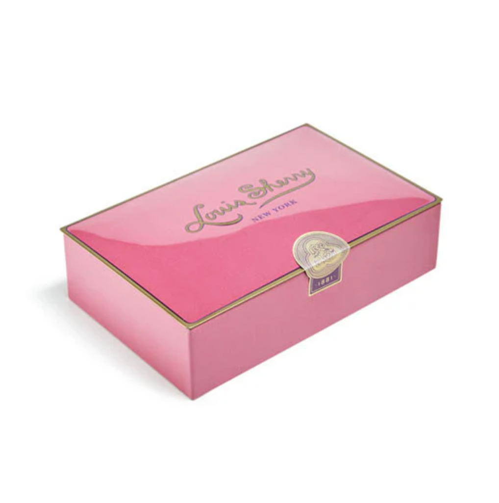 12 pc Draper Pink by Louis Sherry Chocolates