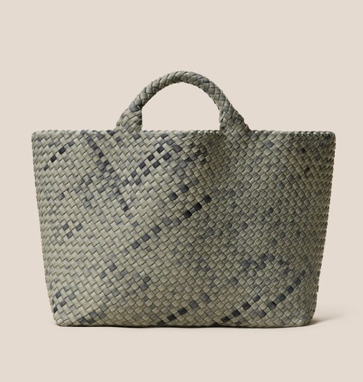 St Barths Large Tote - Limited Edition - Neptune Watercolor