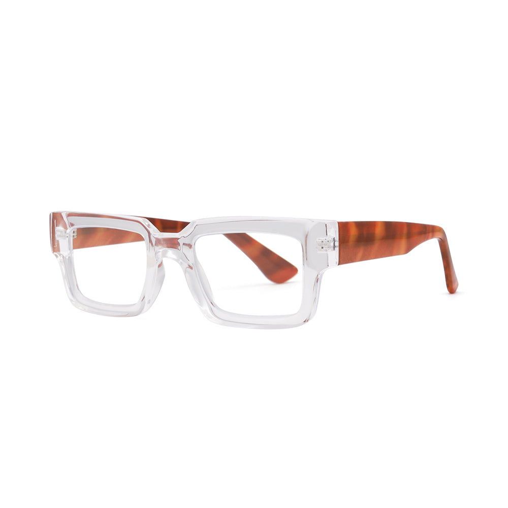 Jonah Clear/Tortoise Blue Light Readers