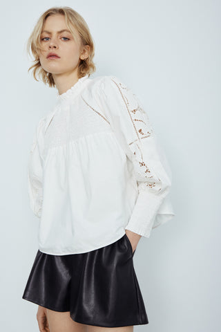 Pascal Embroidered Blouse