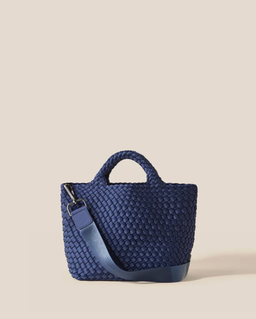 St Barths Small Tote - Core Colors - Ink Blue