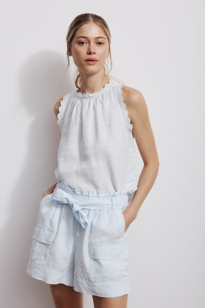 Spencer Short - Ice Blue