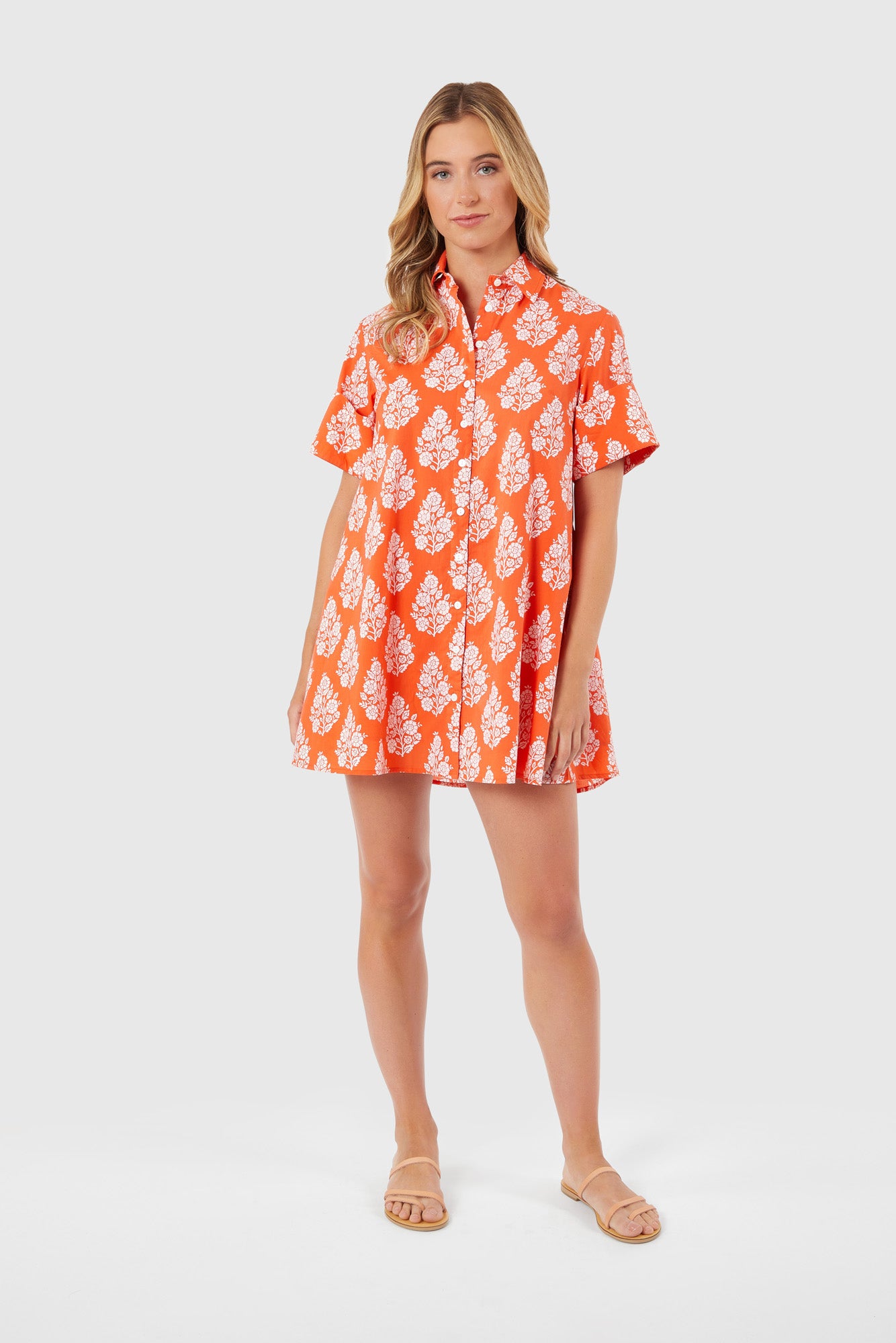 Dock Dress, Flower Bunch