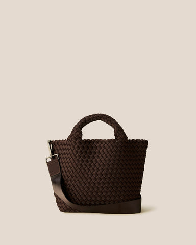 St Barths Small Tote - Chocolate - Limited Edition