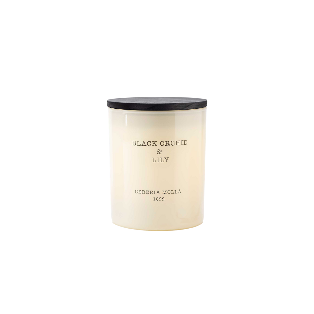 Cereria Molla Black Orchid & Lily Candle