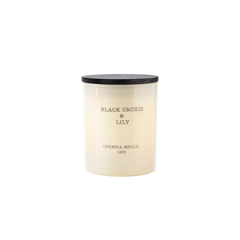 Cereria Molla Black Orchid & Lily Candle